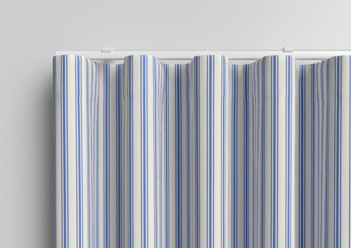 The British Stripe Co. Mary, Bristol No.3 - Made to Measure Curtains - Image 13